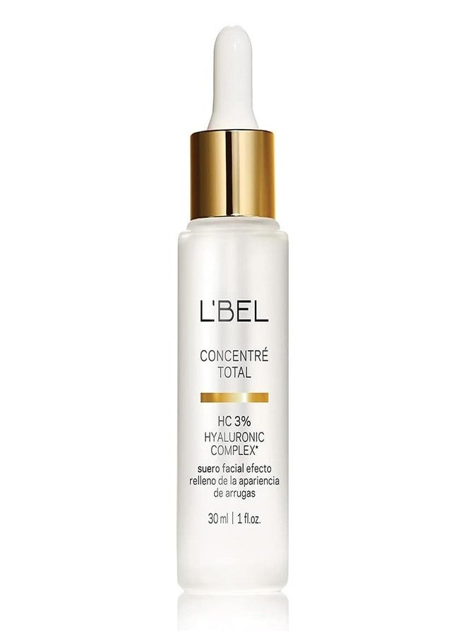 L'BEL - Concentré Total Hyaluronic Complex Anti-Wrinkle Facial Serum 30ml - Image 1